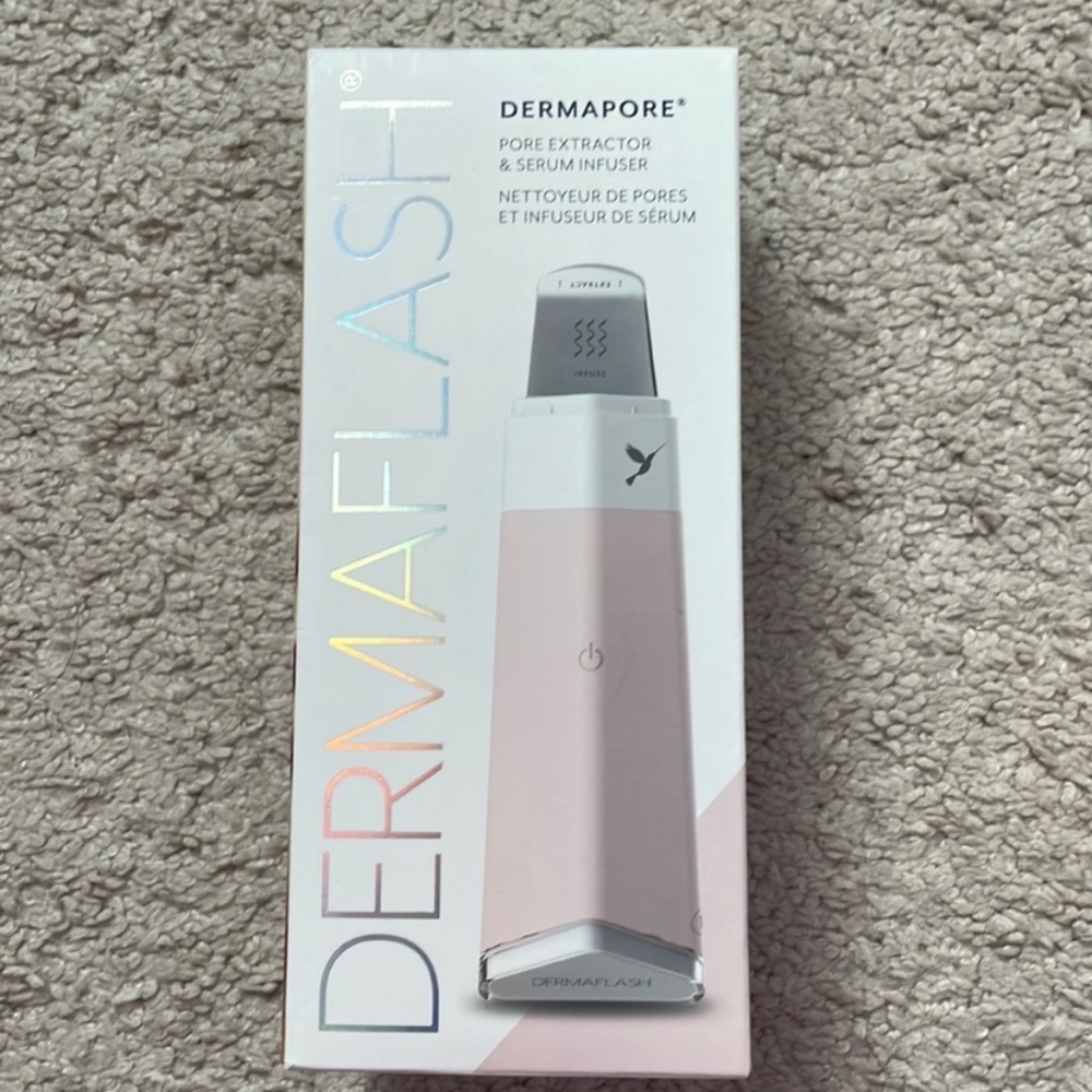 Dermaflash Pore Extractor & Serum Infuser